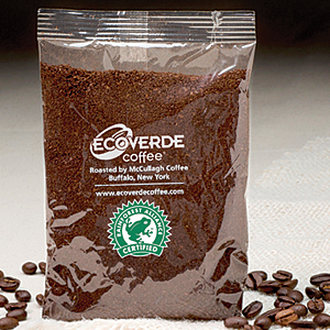 New compost-ready coffee package