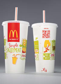 McDonalds adds QR codes to packaging for easy access to brand stories and nutrition